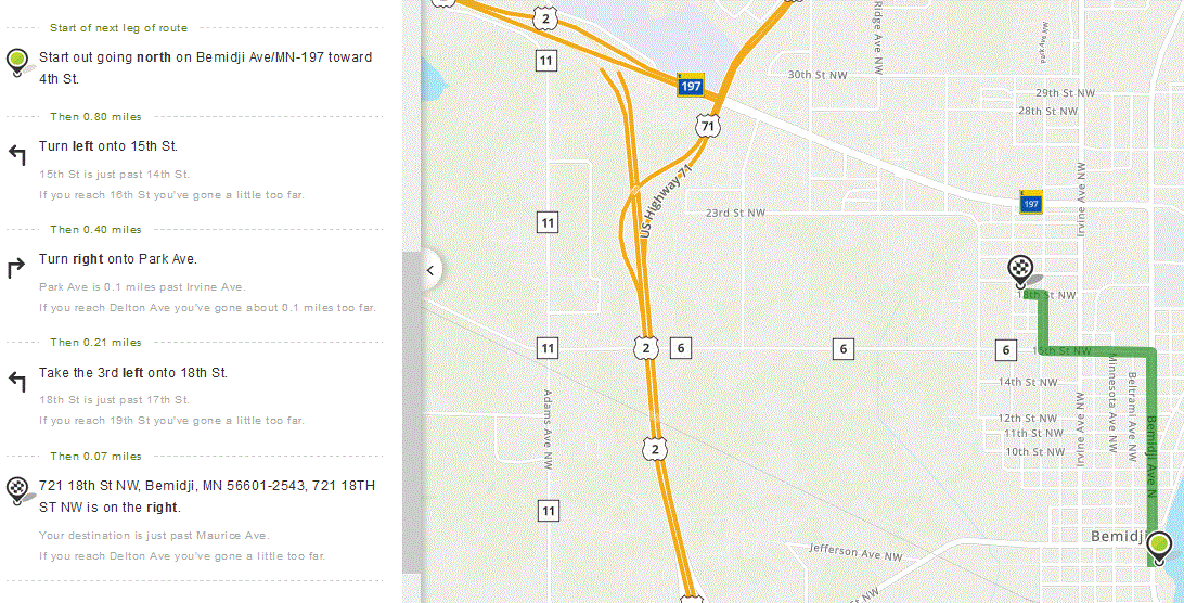 map Bemiji